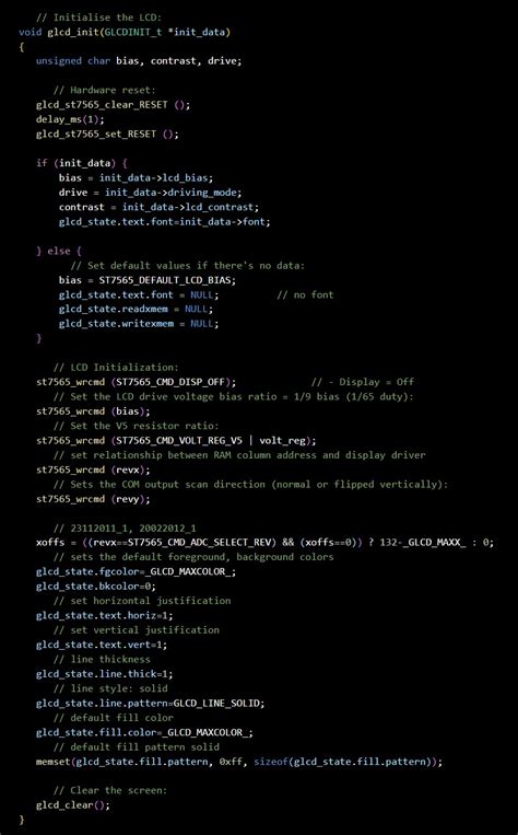 Firmware Code Examples 的图像结果