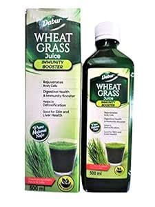 Dabur Wheatgrass Juice Ayurvedic Health Juice For Immunity Boosting ...