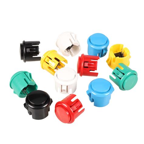 Buy EG STARTS OEM 12x 30mm Push Button Switch Copy Sanwa Obsf-30 Obsc ...