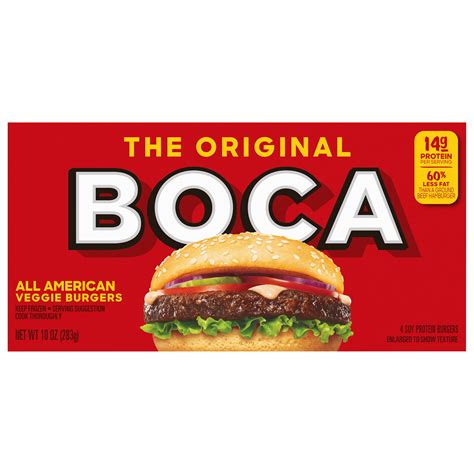 Boca Veggie Burger Brands