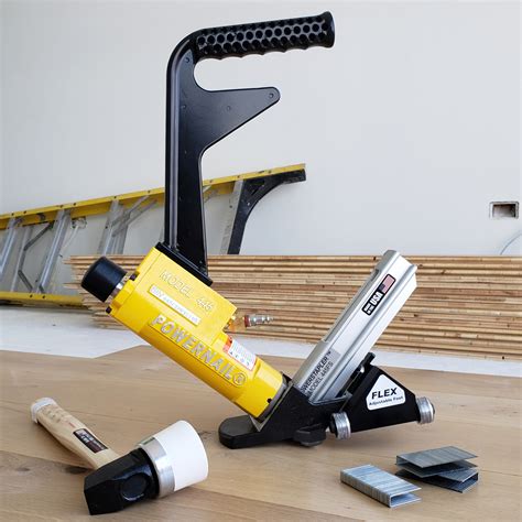 Engineered Flooring Stapler