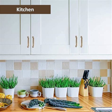 Aluminium Cabinet Handle, Finish Brass Antique, CH-LINE (6 Pack) – ATOM ...