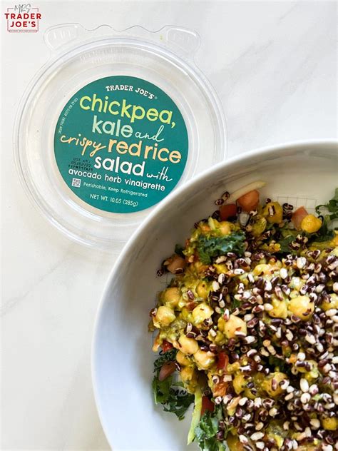 Chickpea, Kale and Crispy Red Rice Salad Recipe