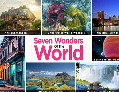 5 Facts About The Seven Wonders of The World - lifeberrys.com