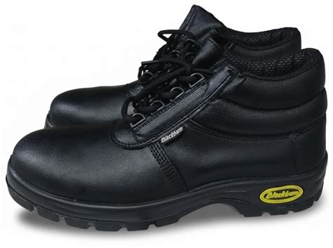 High Ankle Grain Leather Safety Shoes Manufacturer, Supplier from Kanpur