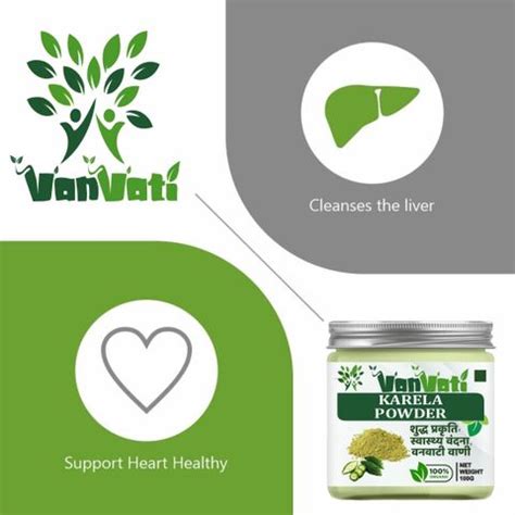 Vanvati Karela Powder 400g Natural And Pure Powder For Health Powder ...