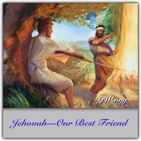 Jehovah—Our Best Friend. Consider the examples of Abraham and Gideon ...