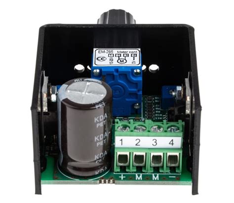 EM-285 Electromen OY | Electromen OY DC Motor Controller, 10/35 V dc ...
