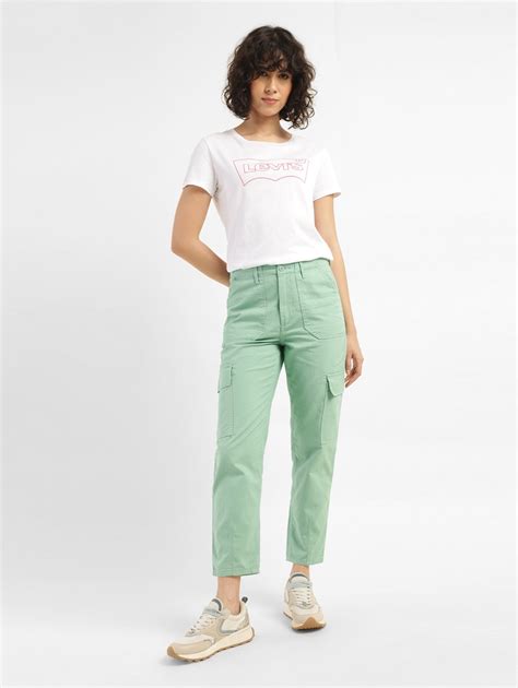 Women's 80s Green Loose Fit Mid Rise Jeans – Levis India Store