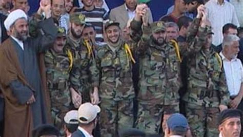 Freed Lebanese prisoners cross border back into Lebanon - France 24