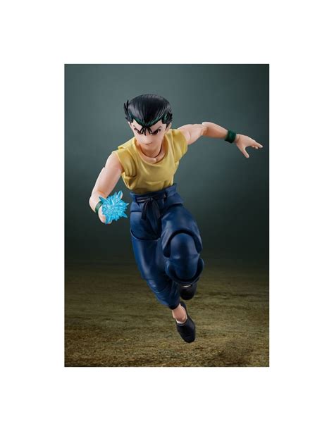 PiXELATOY - Yusuke Urameshi. SH Figuarts. Yu Yu Hakusho. Bandai ...