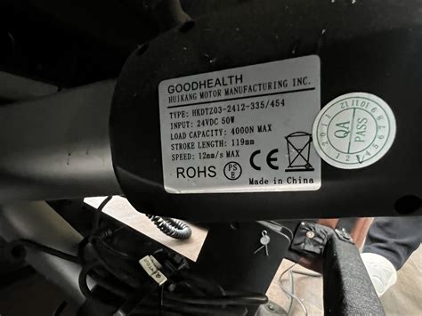 Voeding voor sta-op/relax stoel - Modding, mechanica en elektronica - GoT