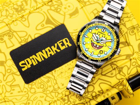 Spinnaker x SpongeBob watch: Price, Features, Availability | Stuff ...