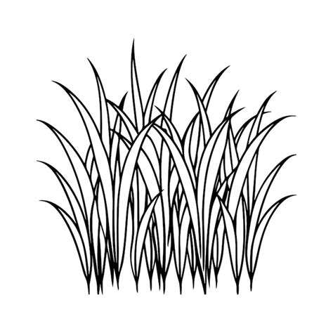 Beach grass outline Images - Free Download on Freepik