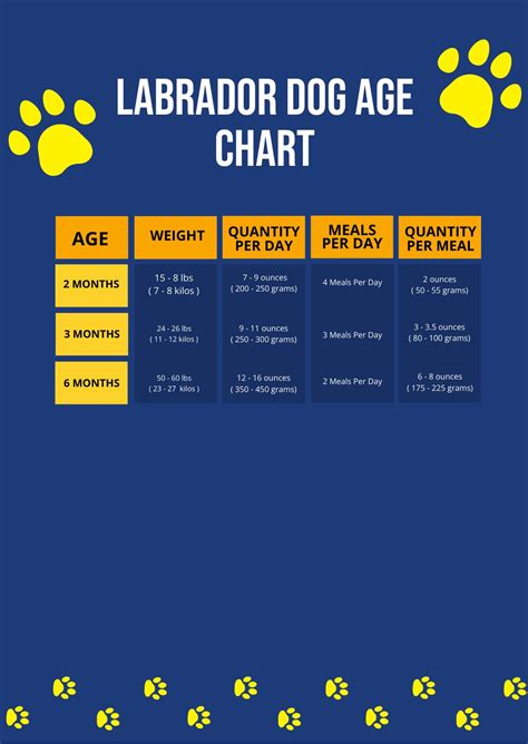 Puppy Teeth Age Chart