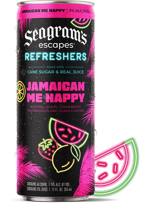Refreshers | Seagram's Escapes