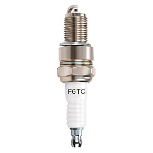 HIAORS F6TC Spark Plug Compatible with GX140 GX160 GX200 5.5hp 6.5hp ...