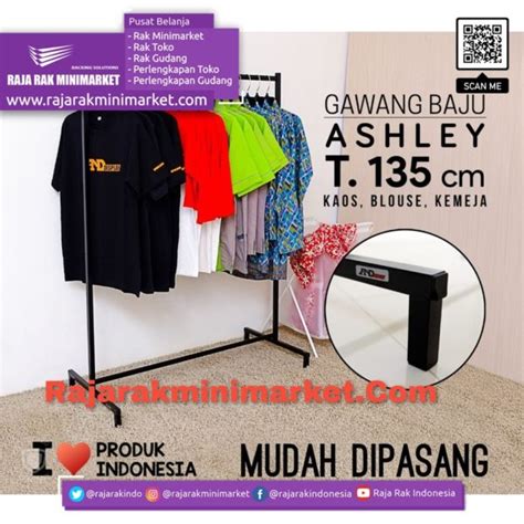 GAWANG BAJU | Jual Rak Minimarket, Rak Toko, Rak Gondola, Rak Supermarket