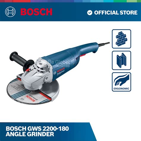 Bosch GWS 2200-180 Angle Grinder – Bosch By BGE
