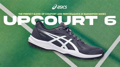 ASICS Upcourt 6: The Perfect Blend of Comfort – SportsBunker.in