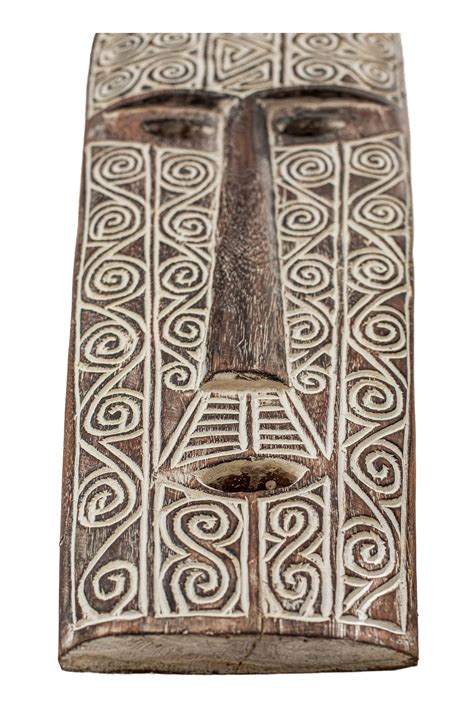 Timor King’s Court Magician - Natural Wood - Style 04 – Decorcorner