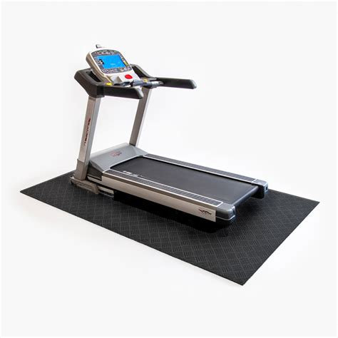 Treadmill and Fitness Equipment Floor Protector Mat - Nicoman.co.uk