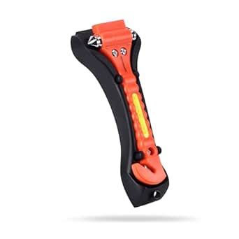 MOTORBUDDY Car Safety Hammer, Multi-Function 9-in-1 Emergency Escape ...