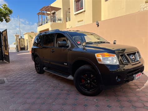 Nissan Armada 2012