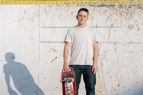 Leo Baker Talks LGBTQ Representation in Skateboarding | POPSUGAR Fitness