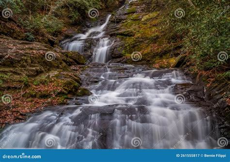 North Georgia Waterfall stock image. Image of cascading - 261555817