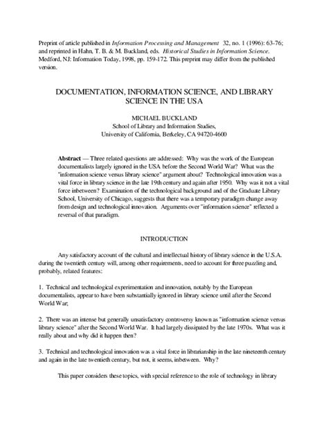 Documentation Science 的图像结果