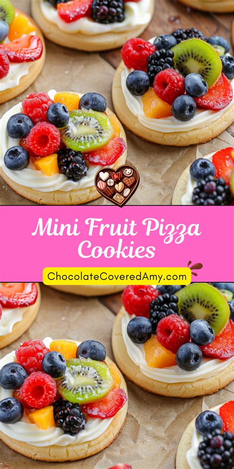 Mini Fruit Pizza Cookies: A Fun and Refreshing Dessert ...