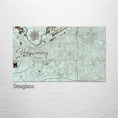 Wyoming, Michigan Street Map