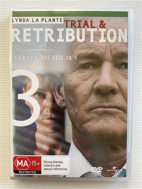 Trial and Retribution : Series 7-10 (Box Set, DVD, 1997) for sale ...