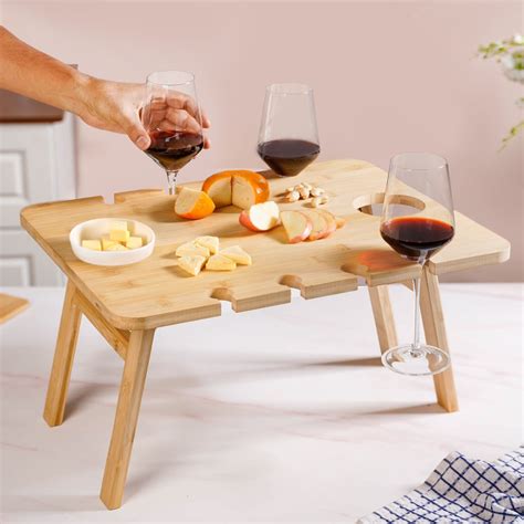 Portable Picnic Table Online - Premium Tray | Nestasia