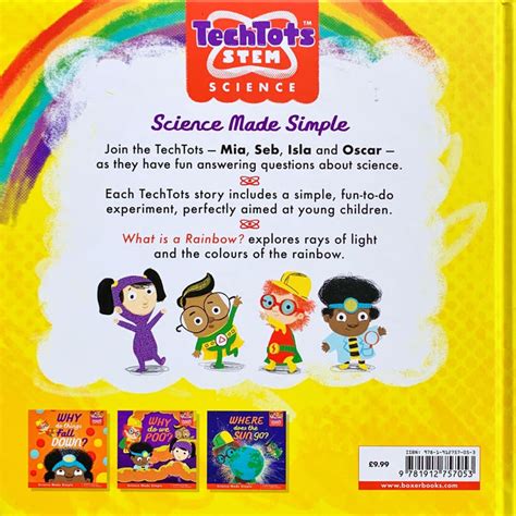 Tech Tots: STEM Science : What is a Rainbow? — Spellbound Kids Bookstore