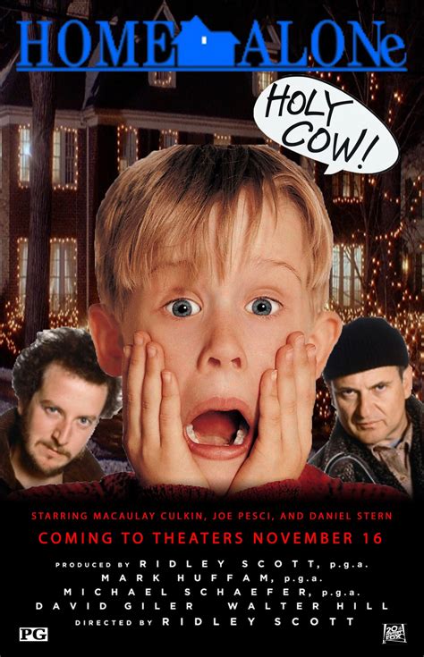 Home Alone Movie Poster on Behance