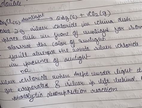 - Design an activity to show a decomposition reactionin which light is ...