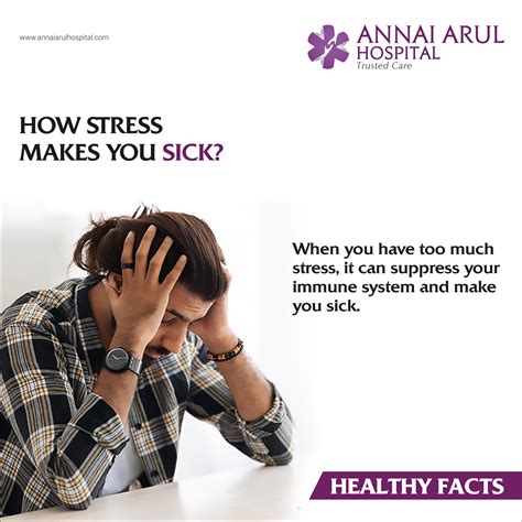 HOW STRESS MAKES YOU SICK? – Multispeciality Hospitals in Chennai