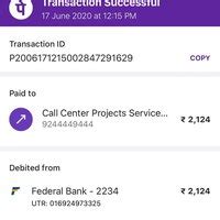 BPO Projects India — Big fraud company
