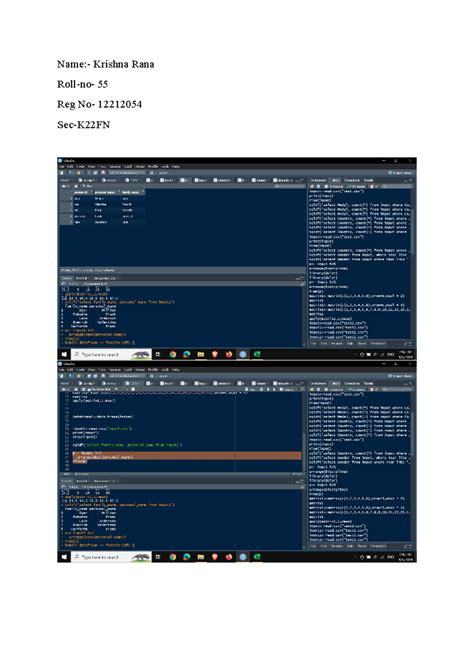 ENG X: Microsoft Excel Practical Techniques and RStudio Applications ...