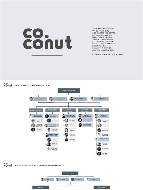 Divisional Structure Example 的图像结果