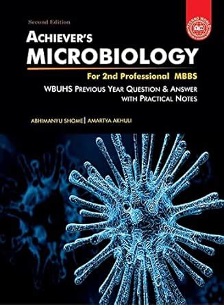 Competency Based Questions and Answers in Microbiology for Second MBBS ...