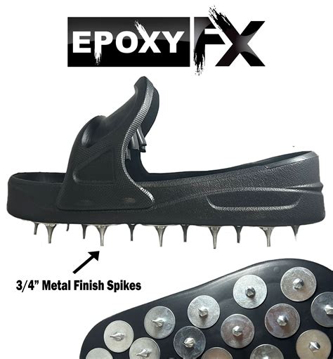Epoxy Spiked Shoes - Epoxy FX