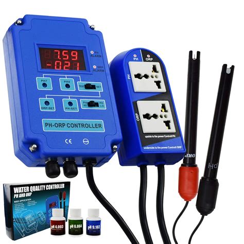 Digital 2 in 1 pH ORP Redox Controller Monitor with India | Ubuy