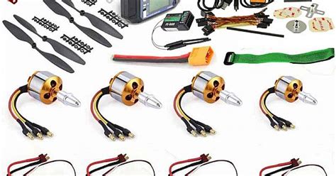 Quadcopter Drone Combo with NAZA M V2 Kit and FSi6