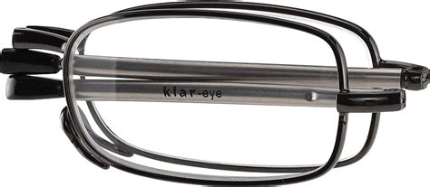 Buy KLAR EYE FOLDING POWER POCKET READING GLASSES MEN AND WOMEN POWERS ...