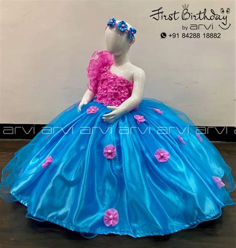 1st birthday dress | Baby frocks designs, Baby dress design, Mommy ...