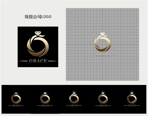 珠宝行业logo设计|平面|标志|狼耕创意设计 - 原创作品 - 站酷 (ZCOOL)