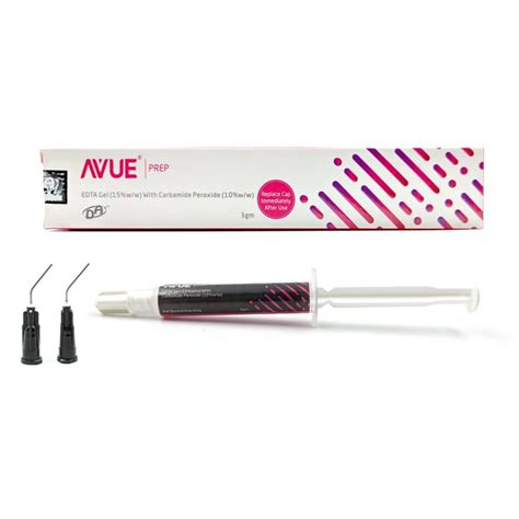 Dental Avenue Avue Prep | EDTA Gel With Carbamide Peroxide – amplemeds